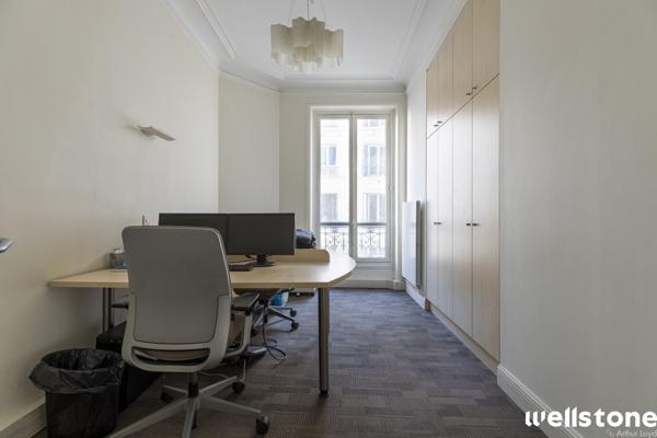 Bureaux à louer à PARIS 75008