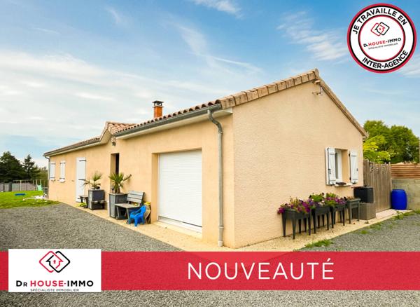 Maison à vendre 5 pièces de 126 m²