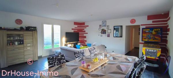 Maison à vendre 5 pièces de 126 m²