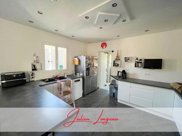 Maison à vendre 5 pièces de 126 m²