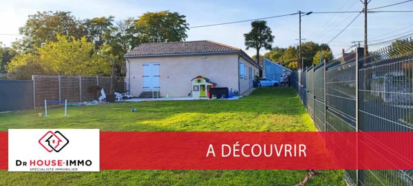 Maison à vendre 5 pièces de 126 m²