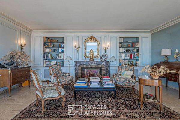 Villa sur le toit en front de mer avec Rooftop privatif et vue mer panoramique à Cannes