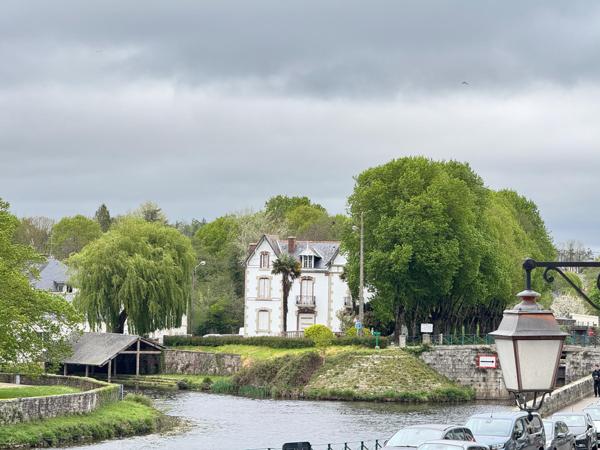 Maison atypique au centre ville de Pontivy