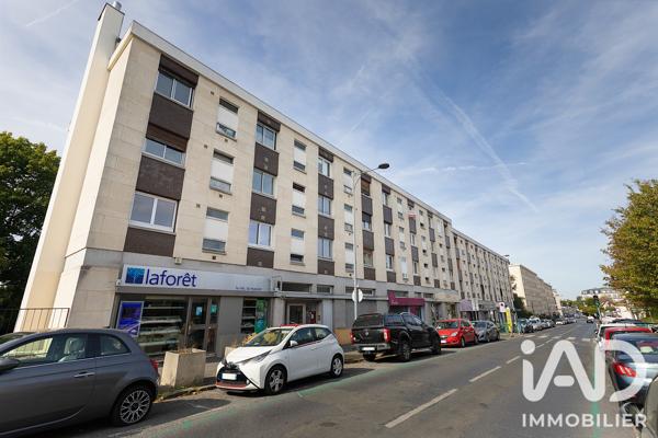 Appartement à vendre 3 pièces 63,66 m² Herblay-sur-Seine