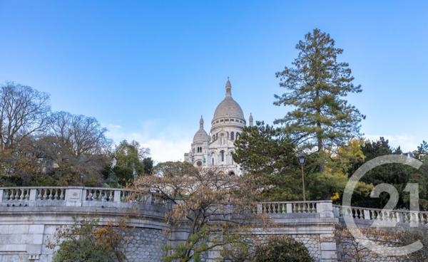 Appartement F3 à vendre  3 pièces - 45,23 m2 PARIS - 75018