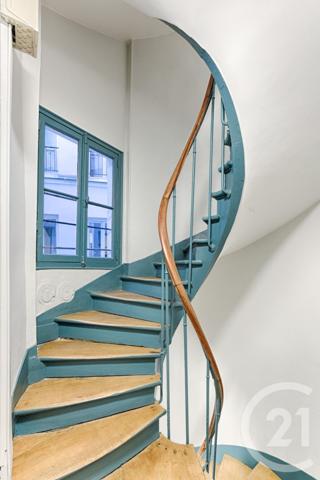 Appartement F3 à vendre  3 pièces - 45,23 m2 PARIS - 75018