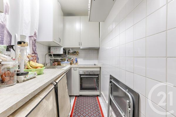 Appartement F3 à vendre  3 pièces - 45,23 m2 PARIS - 75018