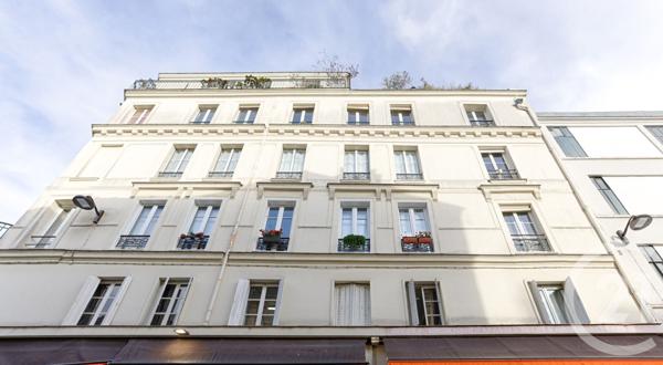 Appartement F3 à vendre  3 pièces - 45,23 m2 PARIS - 75018