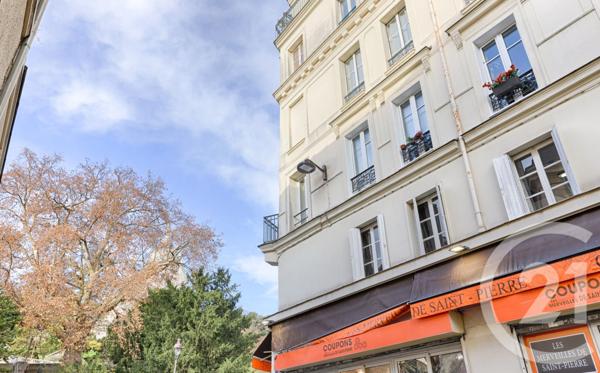 Appartement F3 à vendre  3 pièces - 45,23 m2 PARIS - 75018