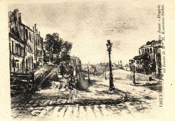 Enfin un studio sans sujet énergétique - avenue Junot