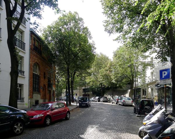 Enfin un studio sans sujet énergétique - avenue Junot