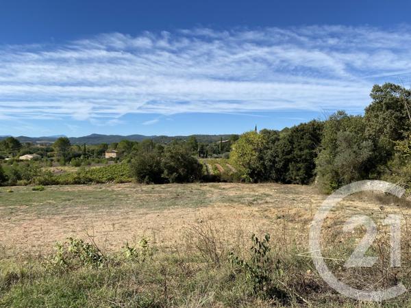 Terrain à vendre  1517 m2 CARCES - 83
