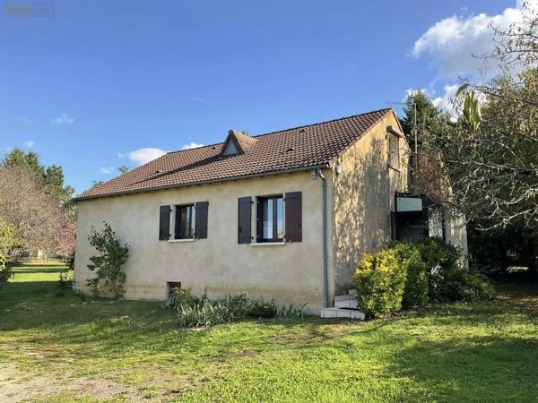 Achat - Maison Gourdon 46300 5 pièces 107 m 2 2874 m 2