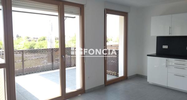 Location Appartement 4 pièces 82.9 m² - Illkirch-graffenstaden 67400