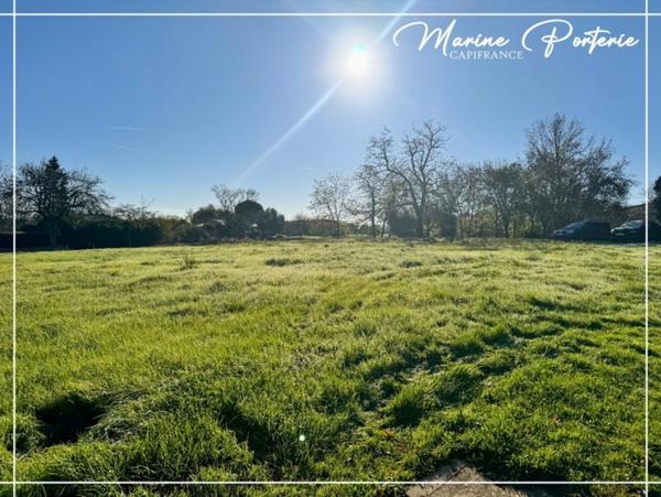 Terrain à vendre de 1 170,00 m² proche Preignan à ROQUEFORT (32)