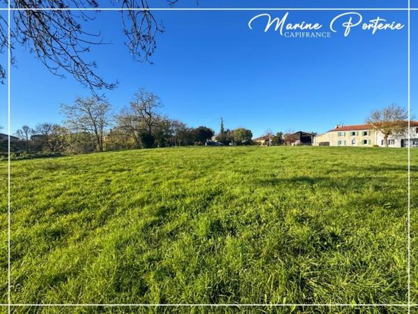 Terrain à vendre de 1 170,00 m² proche Preignan à ROQUEFORT (32)