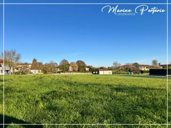 Terrain à vendre de 1 170,00 m² proche Preignan à ROQUEFORT (32)