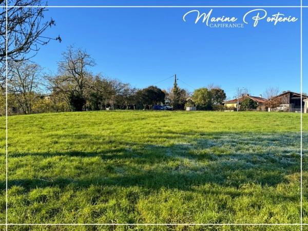 Terrain à vendre de 1 170,00 m² proche Preignan à ROQUEFORT (32)