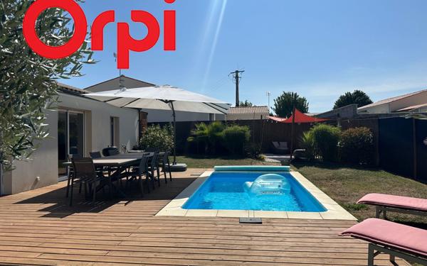 Maison à vendre    4 pièces •  Saint-Agnant