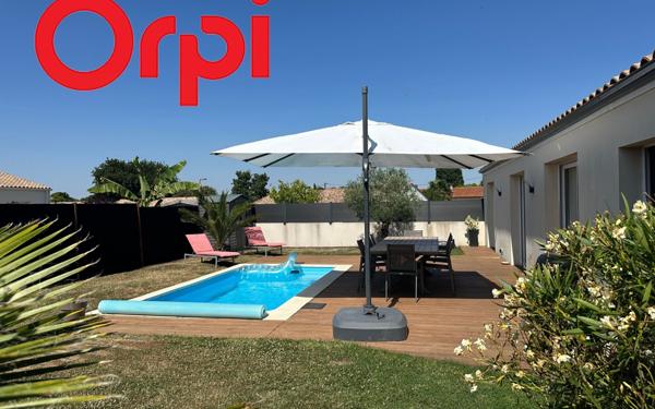 Maison à vendre    4 pièces •  Saint-Agnant