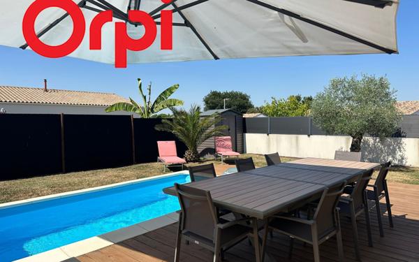 Maison à vendre    4 pièces •  Saint-Agnant