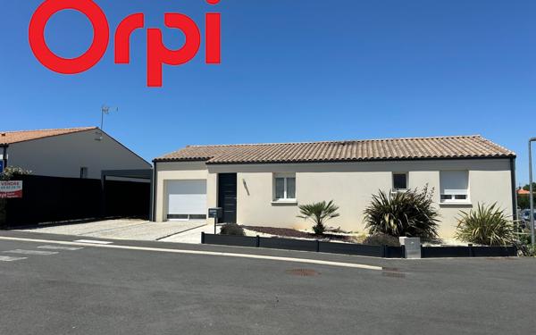 Maison à vendre    4 pièces •  Saint-Agnant