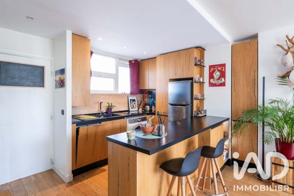 Appartement à vendre 2 pièces 46 m² Paris 15