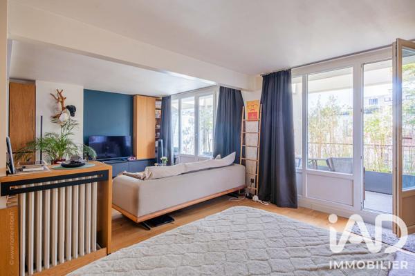 Appartement à vendre 2 pièces 46 m² Paris 15