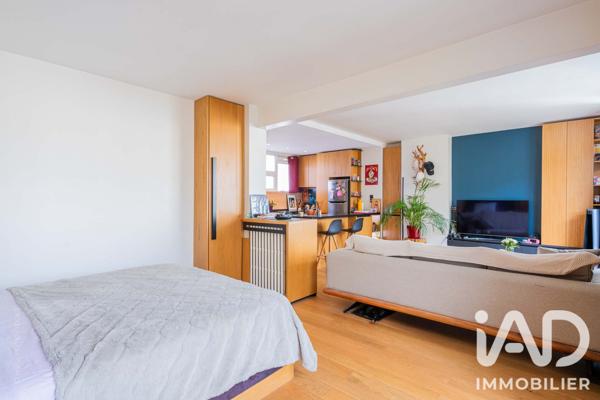 Appartement à vendre 2 pièces 46 m² Paris 15