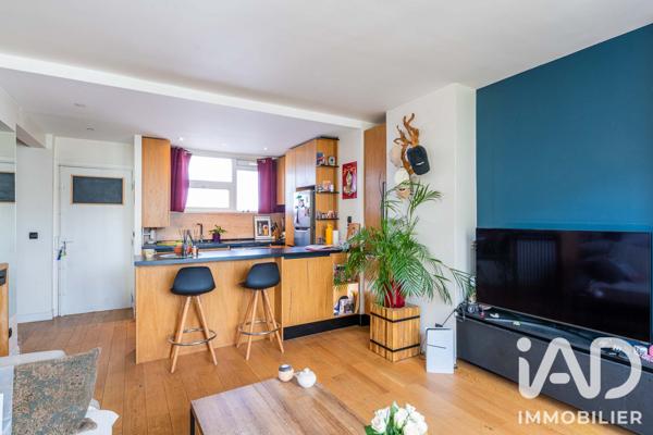 Appartement à vendre 2 pièces 46 m² Paris 15