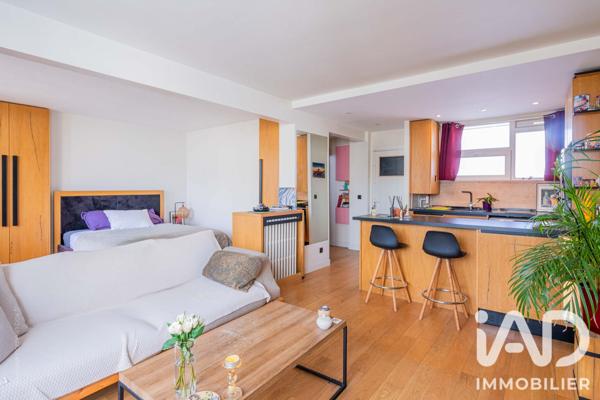 Appartement à vendre 2 pièces 46 m² Paris 15