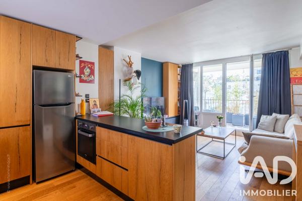 Appartement à vendre 2 pièces 46 m² Paris 15