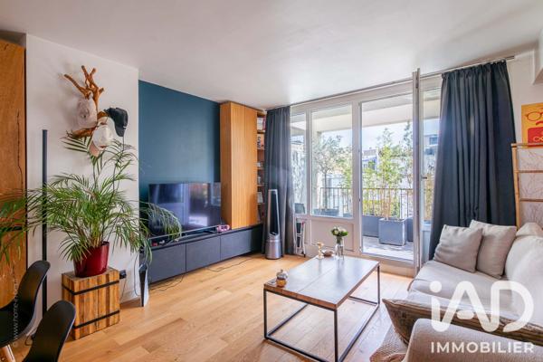 Appartement à vendre 2 pièces 46 m² Paris 15