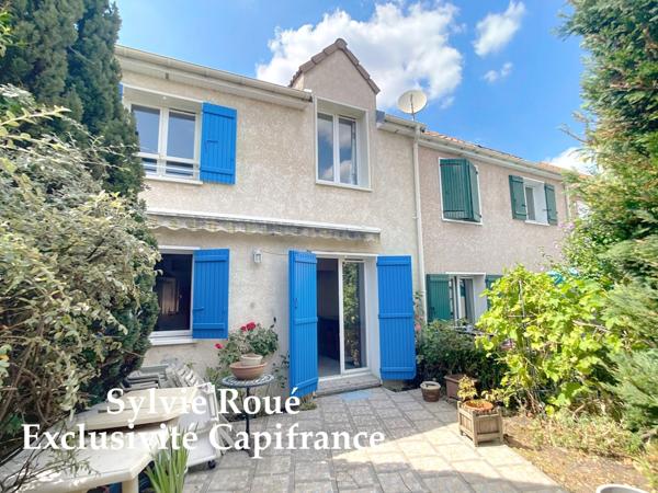 Maison à vendre 4 pièces ROMAINVILLE (93)