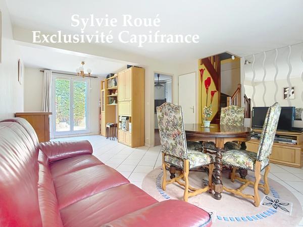 Maison à vendre 4 pièces ROMAINVILLE (93)