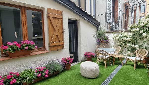 Toulouse 4 pièces avec terrasse