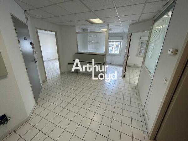 Location Bureaux 350 m² divisibles - Draguignan