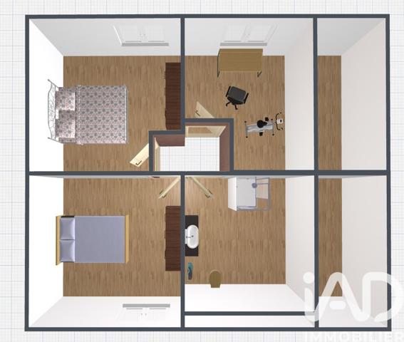 Maison à vendre 5 pièces 97 m² Molay