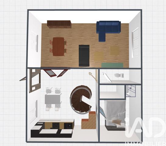 Maison à vendre 5 pièces 97 m² Molay