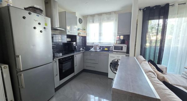 Appartement Epinay-sur-seine 2 pièce(s) 38 m2