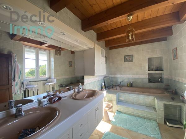 Vente maison Tonnay charente, 248m² 5790m² 7 pièces 448 000€