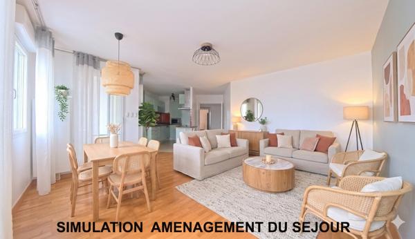 Appartement 4 pièces - 83 m²