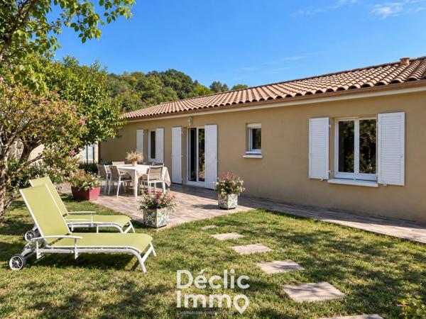Vente maison Bouliac, 92m² 5 pièces 418 000€ avec garage