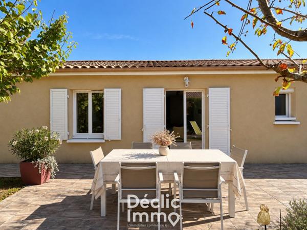 Vente maison Bouliac, 92m² 5 pièces 418 000€ avec garage
