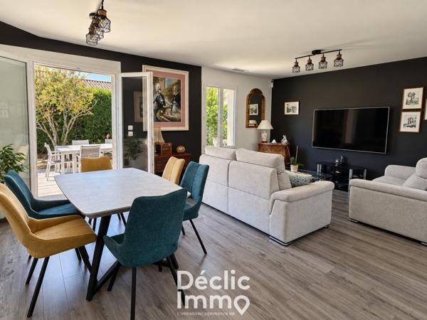 Vente maison Bouliac, 92m² 5 pièces 418 000€ avec garage