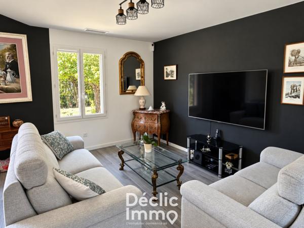 Vente maison Bouliac, 92m² 5 pièces 418 000€ avec garage