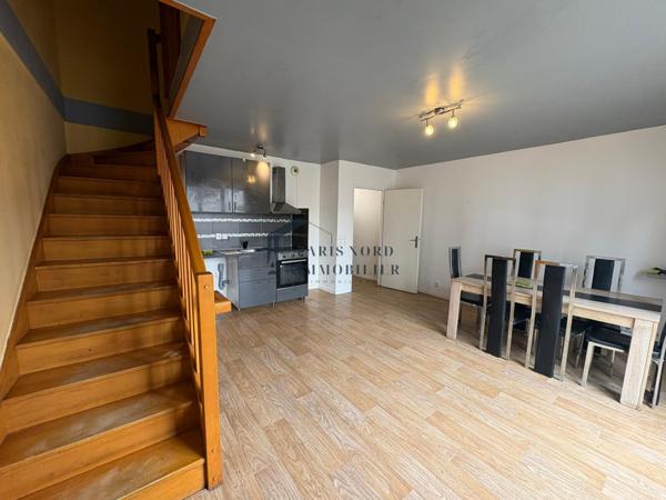 Bobigny (93000) Duplex t4 78,60m2