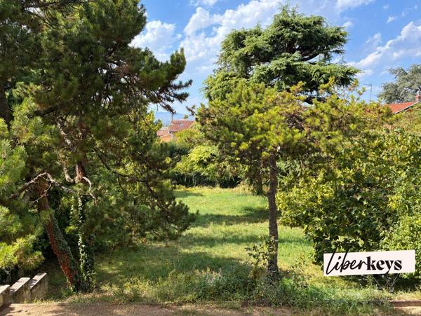 SAINTE FOY LES LYON - MAISON FAMILIALE 6 PIECES 134m² - TERRAIN AVEC VUE - 652m²