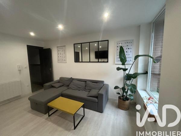 Location studio 16 m² Lille
