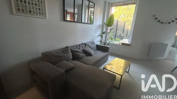 Location studio 16 m² Lille